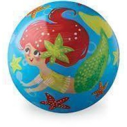 10 Cm Play Ball/Mermaid (New) 10 Cm Play Ball/Mermaid (New)