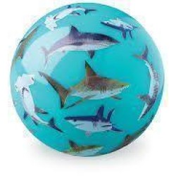 10 Cm Play Ball/Sharks (New) 10 Cm Play Ball/Sharks (New)