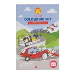 Colouring Set - Cars & Trucks