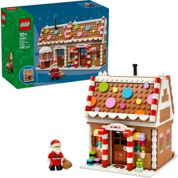 Lego Iconisch 40809 Kerst Peperkoekhuis Lego Iconisch 40809 Kerst Peperkoekhuis