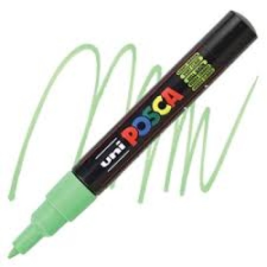 Posca Verfmarker (Conisch) Extra Fijn: Lichtgroen