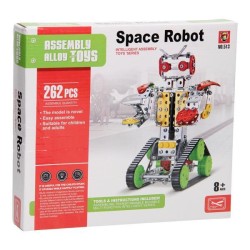 Constructieset Metaal Robot 262Dlg.
