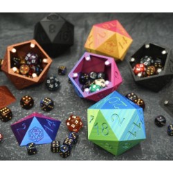 Container D20 Magnetic Container D20 Magnetic
