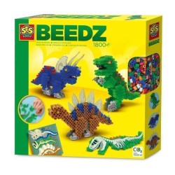 Ses Creative Beedz Strijkkralen - Dino's