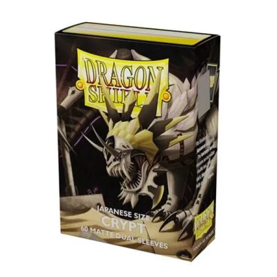 Dragon Shield Japanese Size Matte Dual Sleeves - Crypt Neonen (60 Sleeves)
