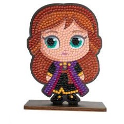 Crystal Art Figurine: Disney: Anna
