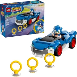 Lego Sonic 77117 Sonics Sportwagen: Speedster Lightning Lego Sonic 77117 Sonics Sportwagen: Speedster Lightning