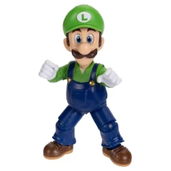 The Super Mario Galaxy Movie Action Figure Luigi 13 Cm