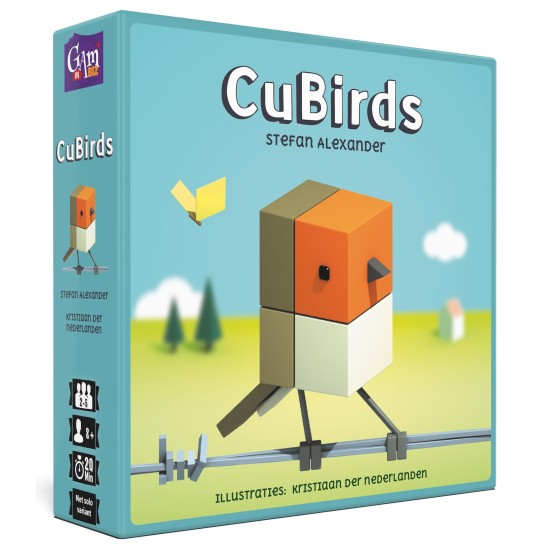 Cubirds Kaartspel Nl