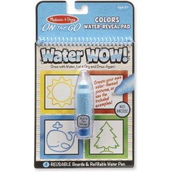 Water Reveal Pad - Colours And Shapes Water Reveal Pad - Colours And Shapes