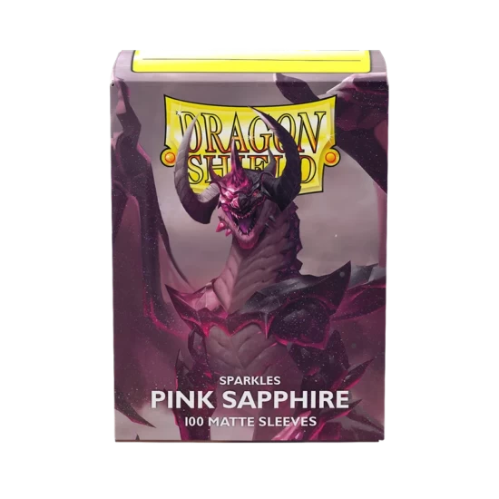 Dragon Shield: Matte – Pink Saphire(100)