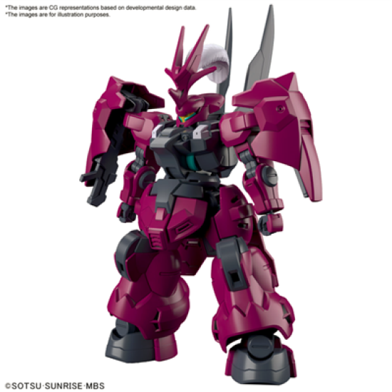 Gundam: The Witch From Mercury - High Grade - Guel And 'S Dilanza 1:144 Scale Model Kit
