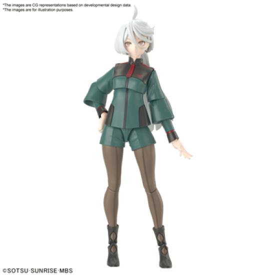 Gundam: The Witch From Mercury - Figure-Rise Standard - Miorine Rembran Model Kit