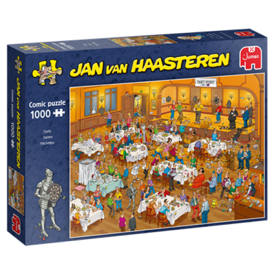 Darts - Jan Van Haasteren (1000) Darts - Jan Van Haasteren (1000)