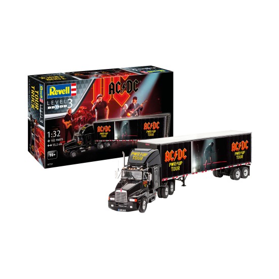 Ac/Dc Tour Truck & Trailer ?Power Up Ac/Dc Tour Truck & Trailer ?Power Up