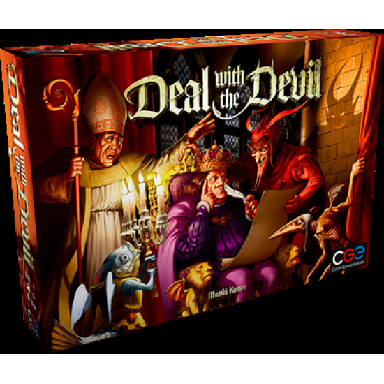 Deal With The Devil (Eng) Deal With The Devil (Eng)