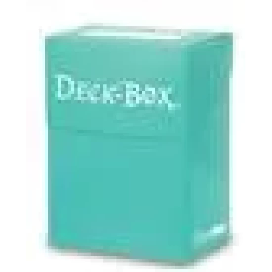 Deckbox Solid Aqua Deckbox Solid Aqua