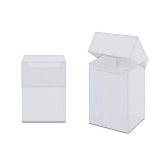 Deckbox Solid Clear Deckbox Solid Clear