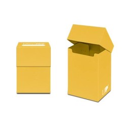 Deckbox Solid Yellow Deckbox Solid Yellow