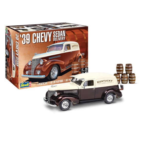 1939 Chevy Sedan Delivery Revell Modelbouwpakket