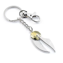 Harry Potter Keychain Golden Snitch (Silver Plated) Harry Potter Keychain Golden Snitch (Silver Plated)