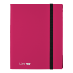 Pro-Binder Eclipse Hot Pink 9-Pocket Pro-Binder Eclipse Hot Pink 9-Pocket