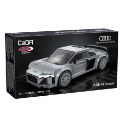 Cada Audi R8 Coupé 1:24 Grau Bricks Cada Audi R8 Coupé 1:24 Grau Bricks