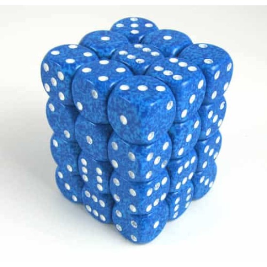 Dice Set Spec 12Mm Water D6 (36) Dice Set Spec 12Mm Water D6 (36)