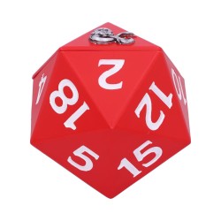 Officially Licensed Dungeons & Dragons D20 Dice Storage Box Officially Licensed Dungeons & Dragons D20 Dice Storage Box