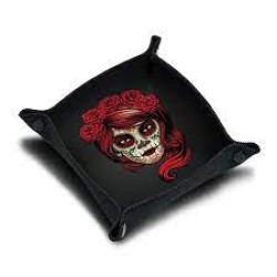Dice Tray - Calaveras Girl