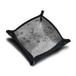 Dice Tray - Moon Texture