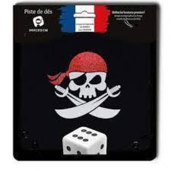 Dice Tray - Pirate Bandana