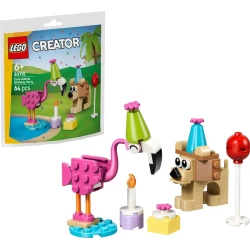 Lego Creator 30715 Schattige Dieren Die Een Verjaardag Vieren Lego Creator 30715 Schattige Dieren Die Een Verjaardag Vieren