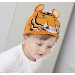 Dierenmuts Met Staart (Tijger) Dierenmuts Met Staart (Tijger)