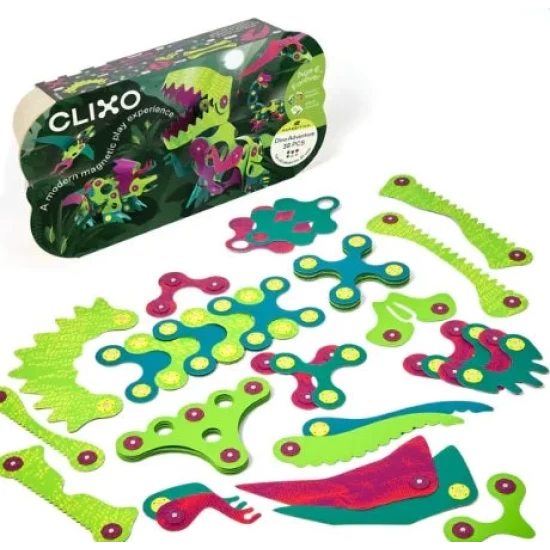 Clixo Dino Series Dino Adventure Pack Clixo Dino Series Dino Adventure Pack