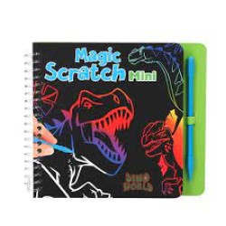 Dino World Mini Magic Scratch Boek Dino World Mini Magic Scratch Boek