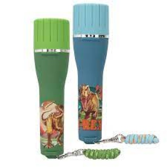 Dino World Zaklantaarn Met Timer