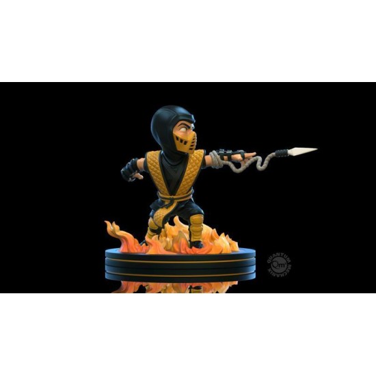 Mortal Kombat Q-Fig Diorama Scorpion 10 Cm
