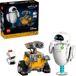 Lego Disney 43279 Pixar Wall-E En Eve Lego Disney 43279 Pixar Wall-E En Eve