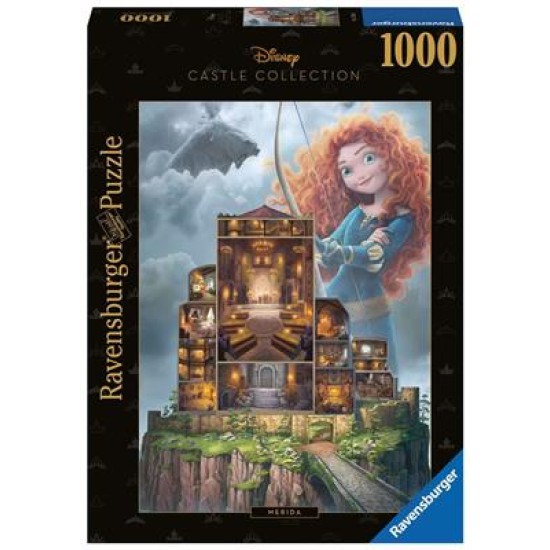 Disney Castles: Merida Disney Castles: Merida