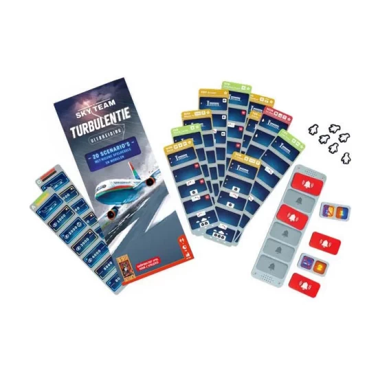 Sky Team Turbulentie Uitbreiding Display (12 Stuks) - Bordspel