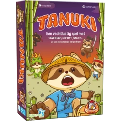 Tanuki (Minimale Bestelhoeveelheid: Display Van 6 Stuks) Tanuki (Minimale Bestelhoeveelheid: Display Van 6 Stuks)