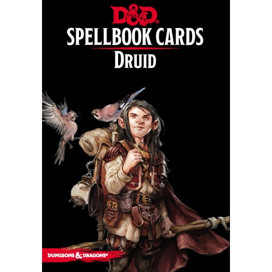 Dungeons And Dragons Spellbook Cards Druid (131 Cards)