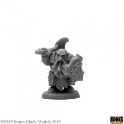 Dwarf Fighter Cleaver Dwarf Fighter Cleaver