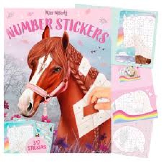 Miss Melody Create Your Diamond Picture Stickerboek