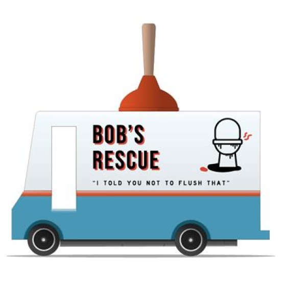 Candycar Vans - Bob's Plumbing Van Candycar Vans - Bob's Plumbing Van