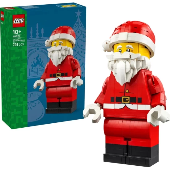 Lego Iconische 40820 Grote Kerstman Minifiguur