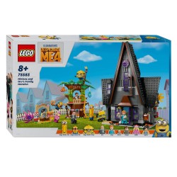 Lego Despicable Me 75583 Huis Van Ee Minions En Gru Lego Despicable Me 75583 Huis Van Ee Minions En Gru