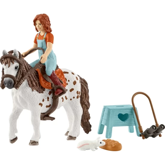 Schleich Horse Club Horse Club Mia & Spotty