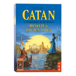 Catan: Het Duel - Donkere & Gouden Tijden - Kaartspel Catan: Het Duel - Donkere & Gouden Tijden - Kaartspel